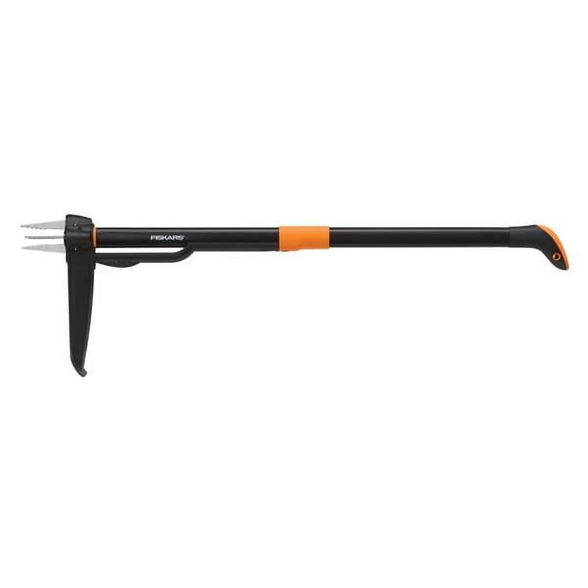 Fiskars Deluxe Stand-Up Weeder 39" 4-CLAW, Each - Walmart.com