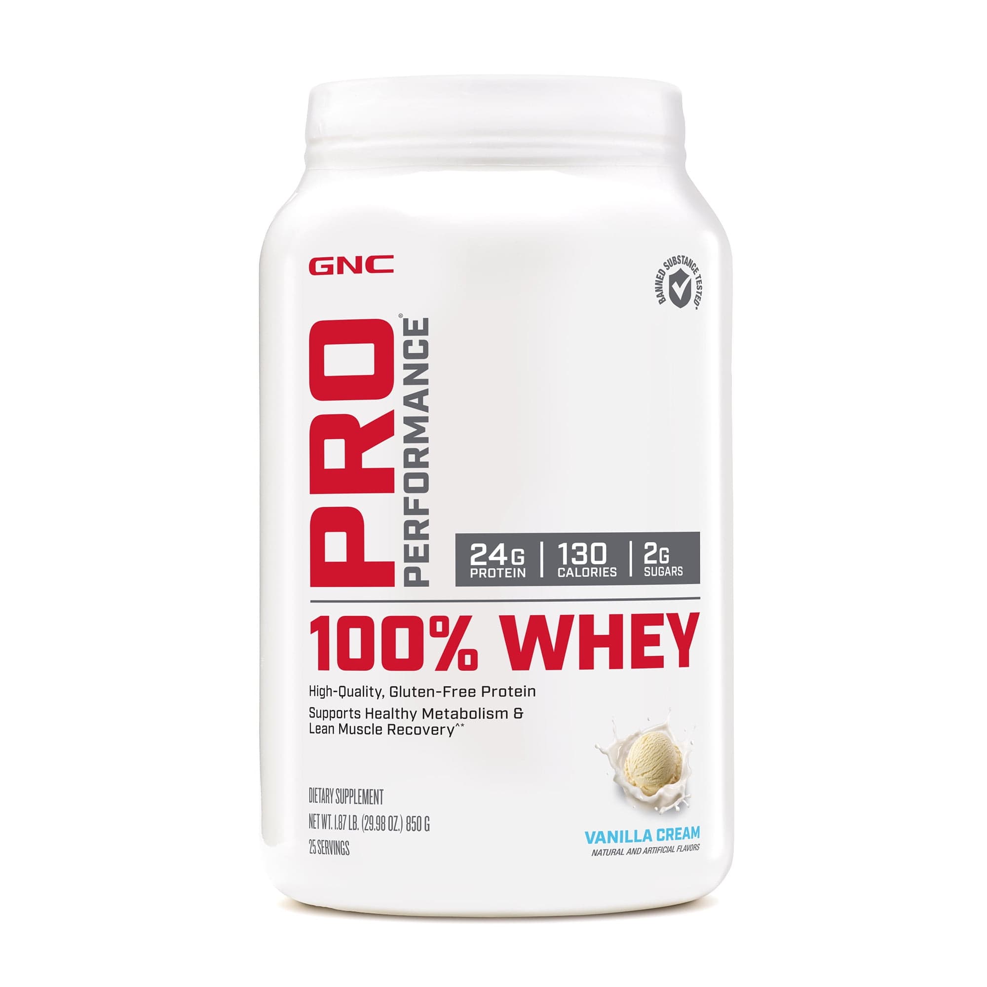 Pro Performance 100% Whey Protein GNC 2lbs - TrimLife Store