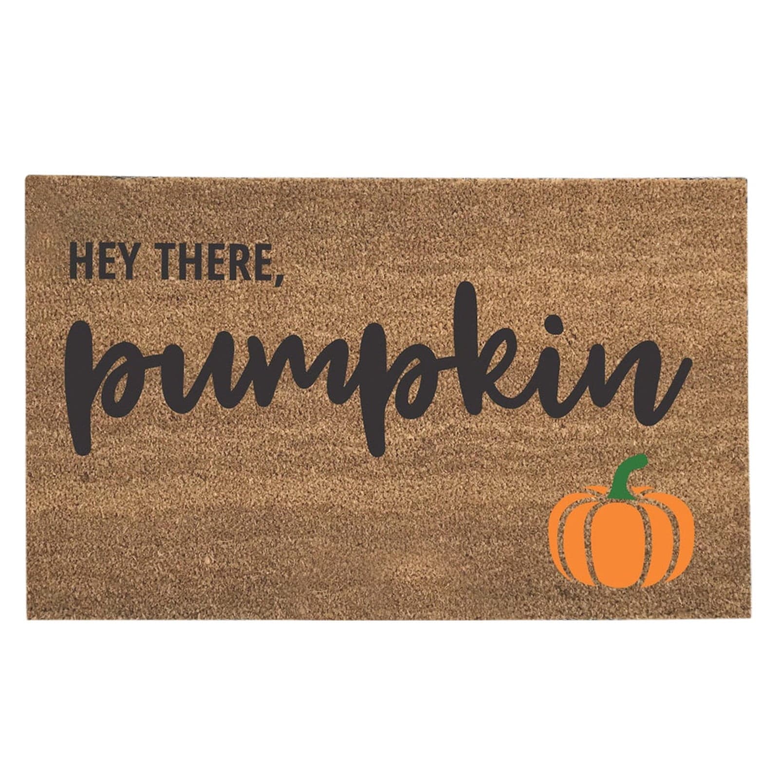 HJQEQVD Hello Pumpkin Welcome Doormats Entrance Harvest-Festival Front ...
