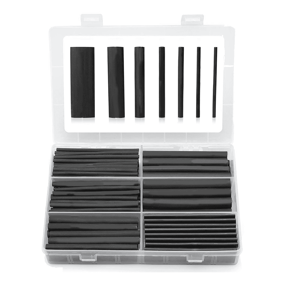 Heat Shrink Tubing Kit 3:1 Ratio Adhesive Lined, Marine Grade Shrink ...