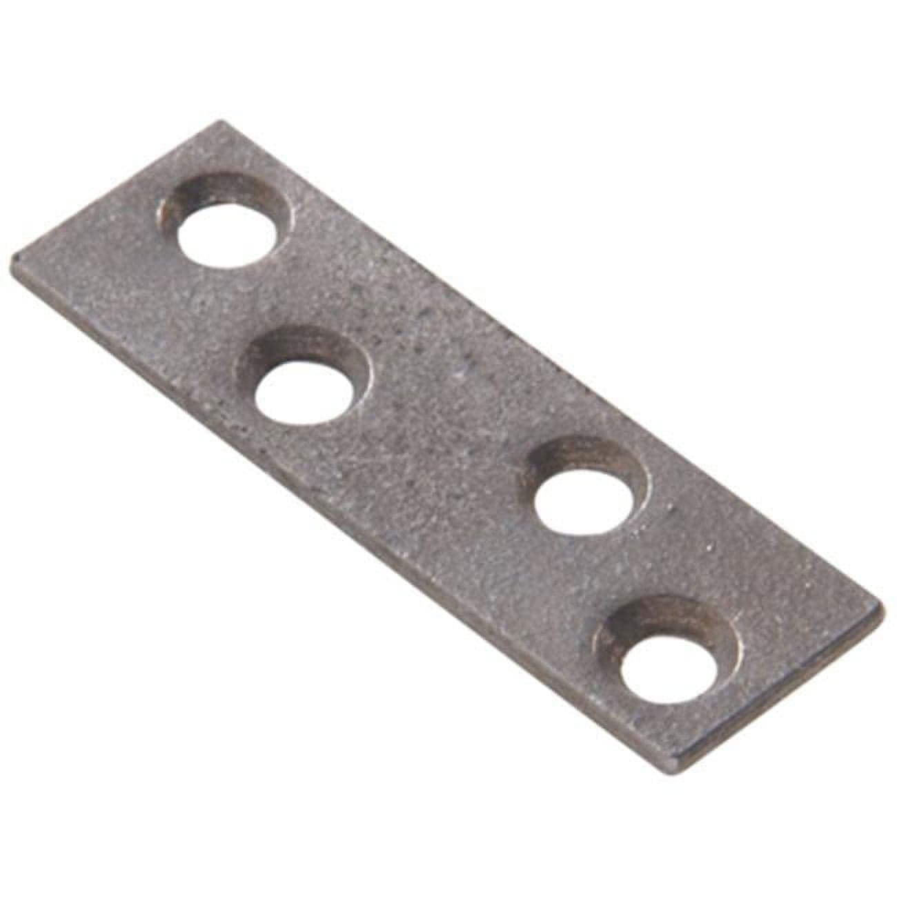 Hillman 853085 2 x 0.5 in. Galvanized Mending Plate - Walmart.com