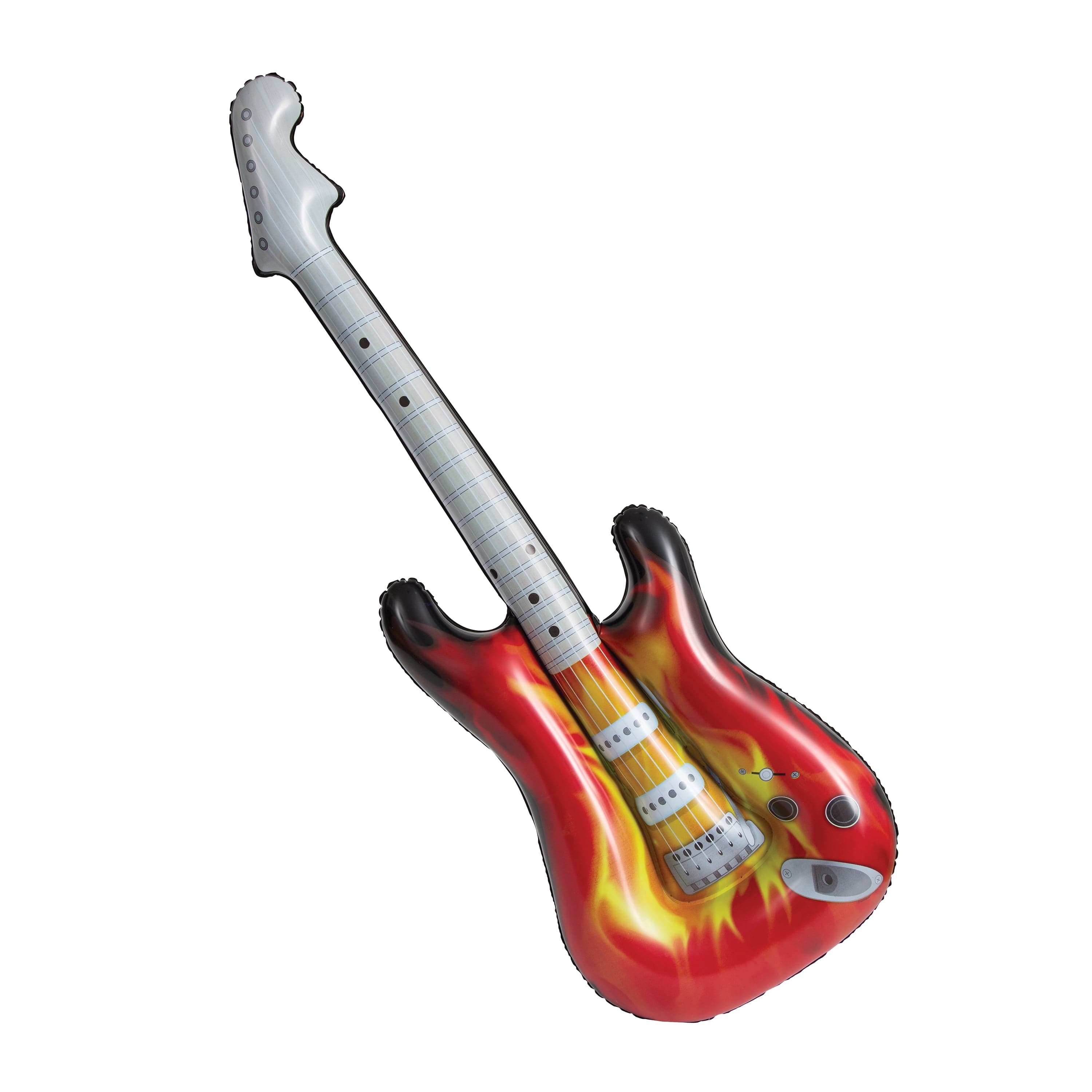 Inflatable Rock Star Electric Guitar, 38 in, 1ct - Walmart.com
