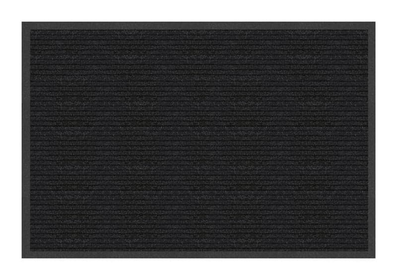 Multy Home Platinum 36 in. L X 24 in. W Charcoal Polyethylene/Vinyl ...