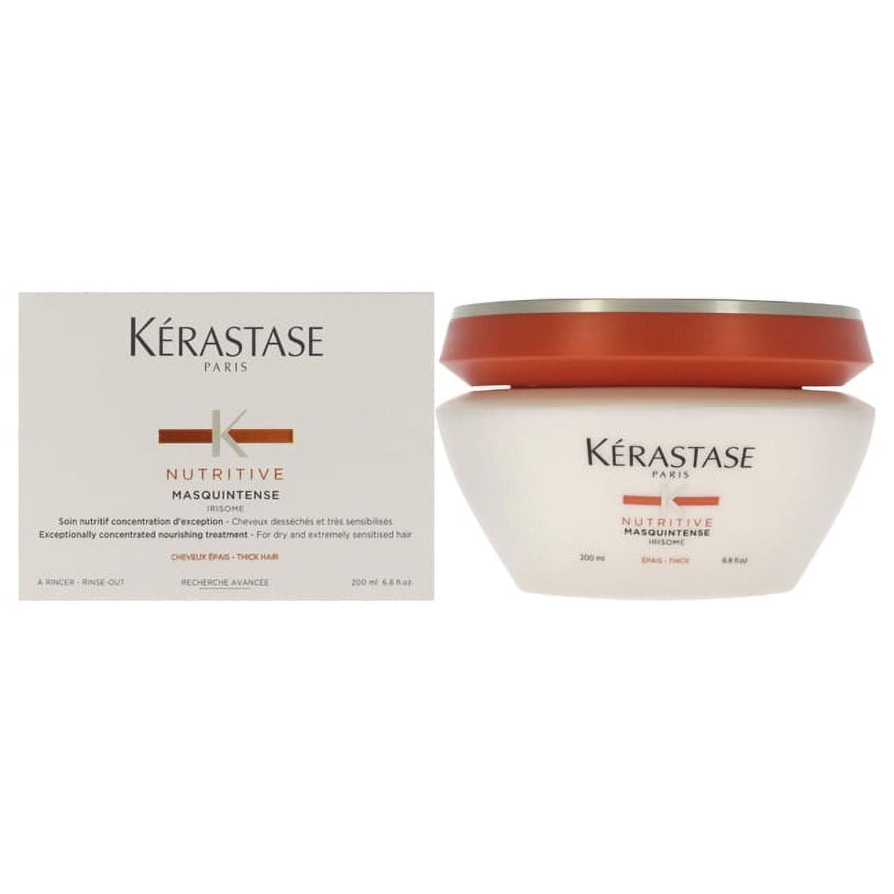 Kerastase Nutritive Masquintense Thickening Hair Mask for Unisex - 6 ...