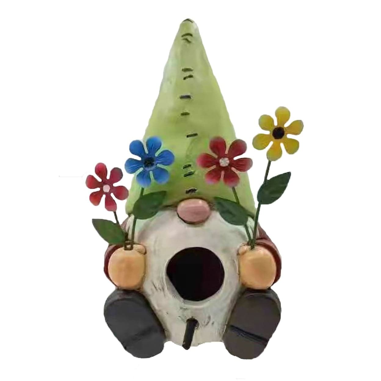 Gnome Bird House