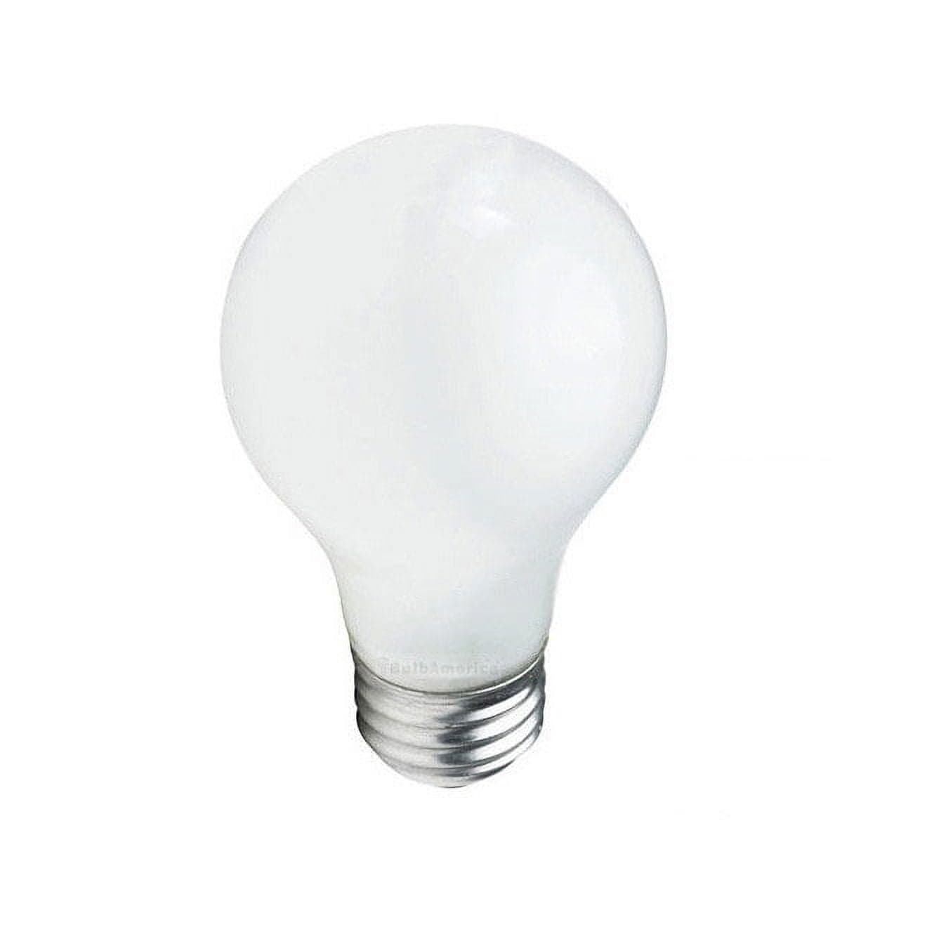 Philips 60w 120v A19 Soft White E26 Incandescent lamp - 4 bulbs ...