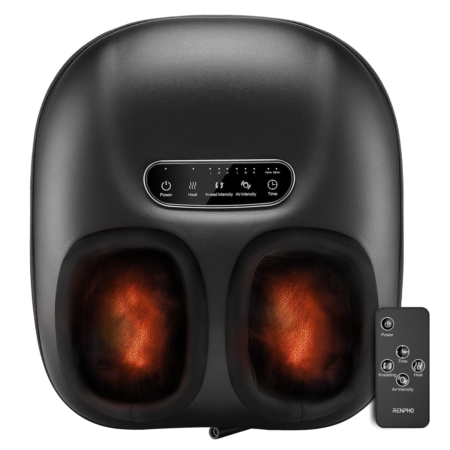 Renpho Shiatsu Foot Massager with Heat for Tired Foot Blood Circulation ...