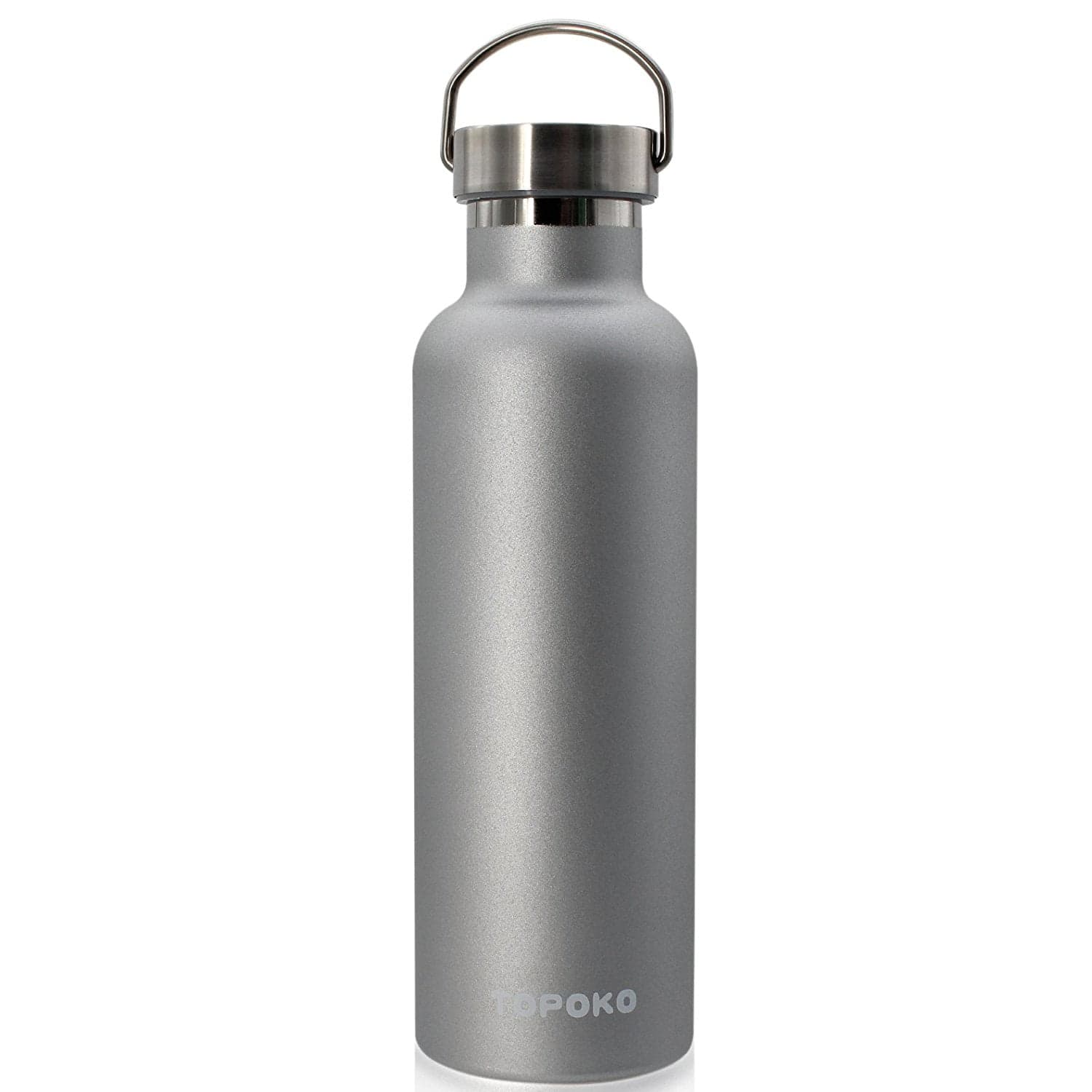 25 Oz Stainless Steel Water Bottle Double Wall Insulated Thermos Vacuum ...