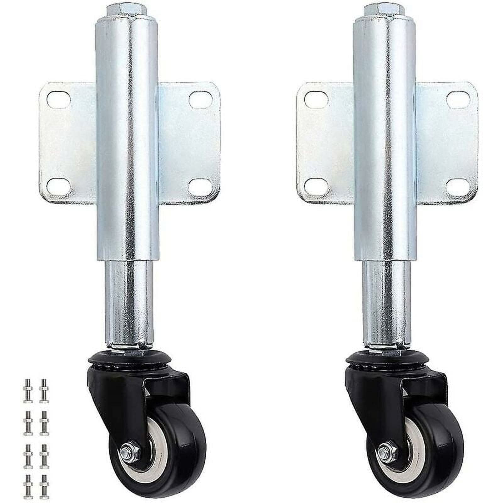 Versatile Swivel Gate Caster Wheel, 360° Rolling Spring Gates, Heavy ...