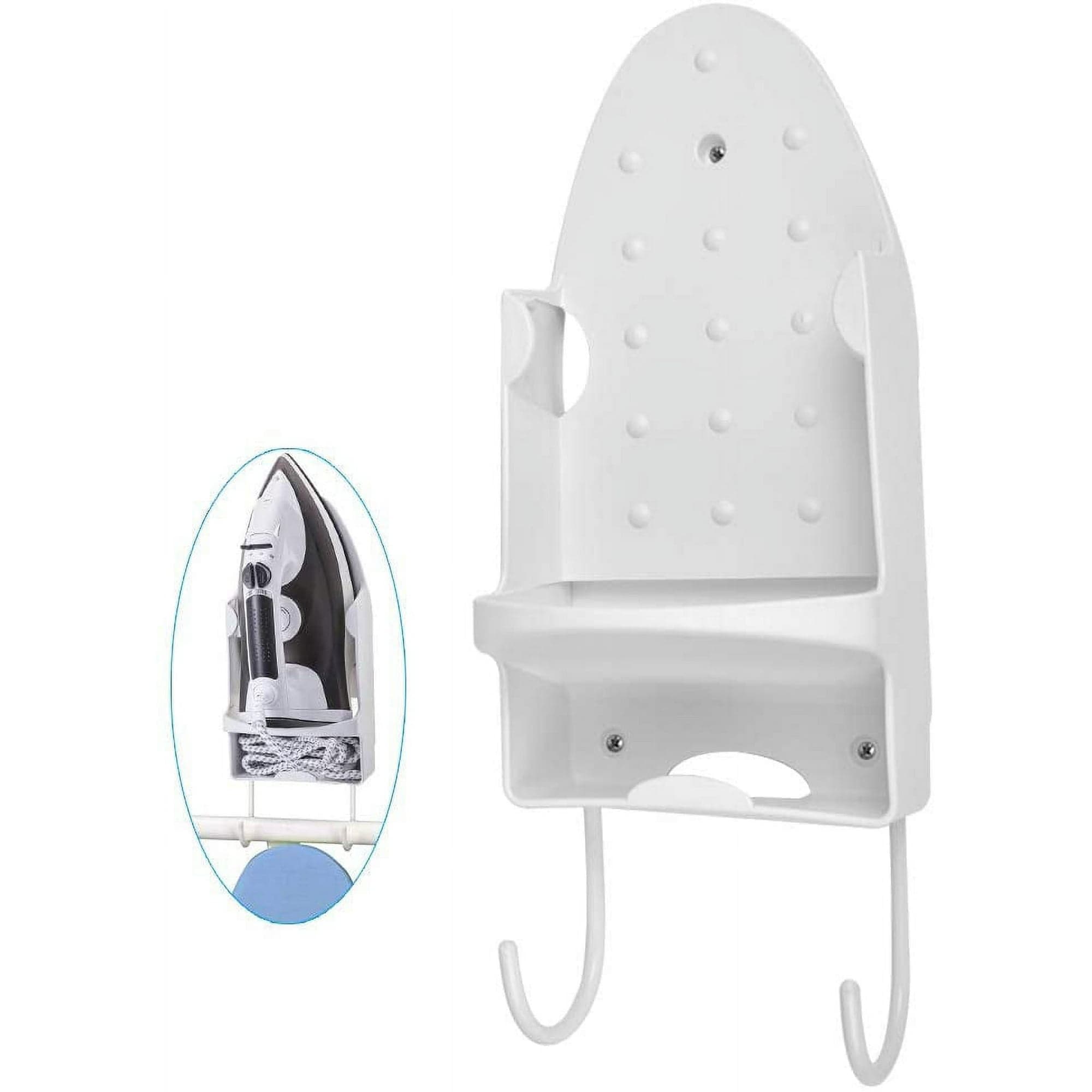 Whitmor Wire Over The Door Ironing Caddy - Iron and Ironing Board ...