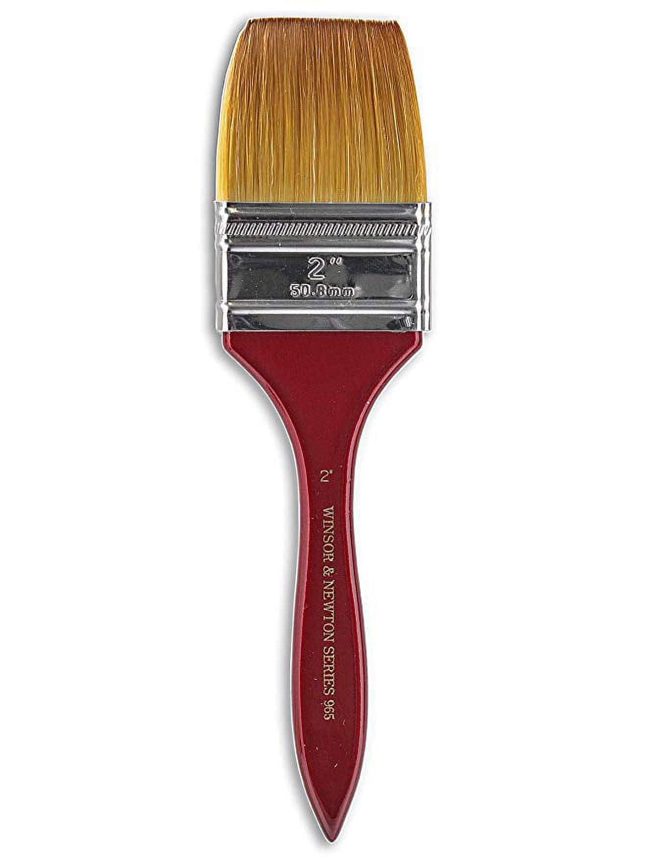 Winsor & Newton - Series 965- Wide Flat - 2" - Walmart.com