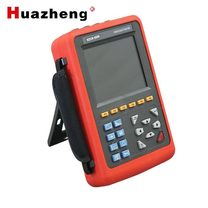 HZCR -5000 Digital Power Analyzer Kualitas Daya dan Analisis Energi ...
