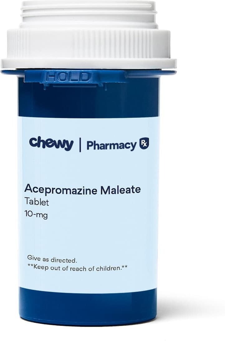 ACEPROMAZINE Maleate (Generic) Tablets for Dogs, 10-mg - Easy Refills ...