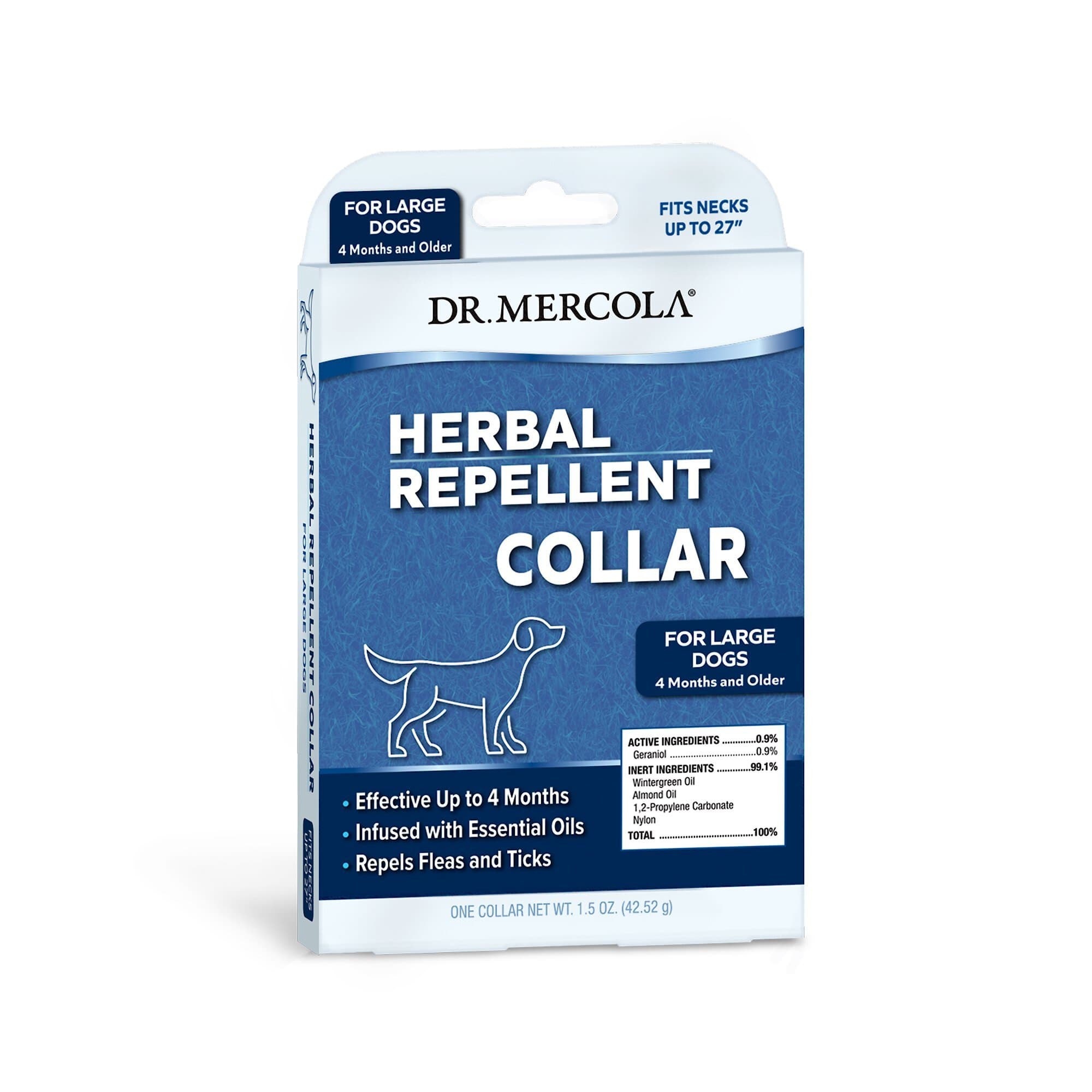 Questions and Answers about DR. MERCOLA Flea & Tick Collar for Dogs ...