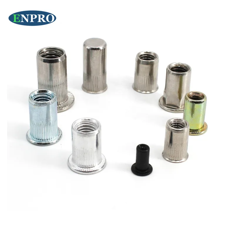 316 Stainless Steel Rivet Nuts M4 M5 M6 M8 M10 Nutsert Rivnut Rivet Nut ...
