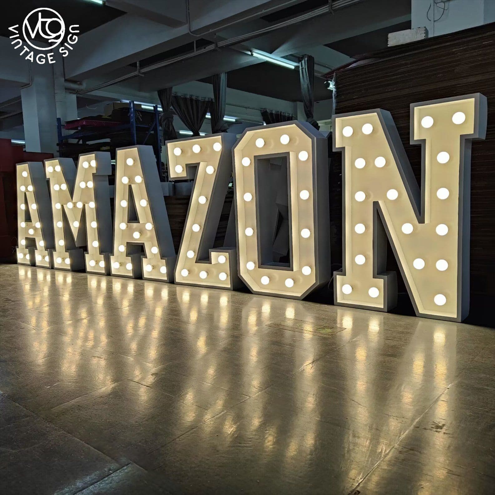 Large Light up Letters 4FT Marquee Numbers with Lights - Marquee Lights ...