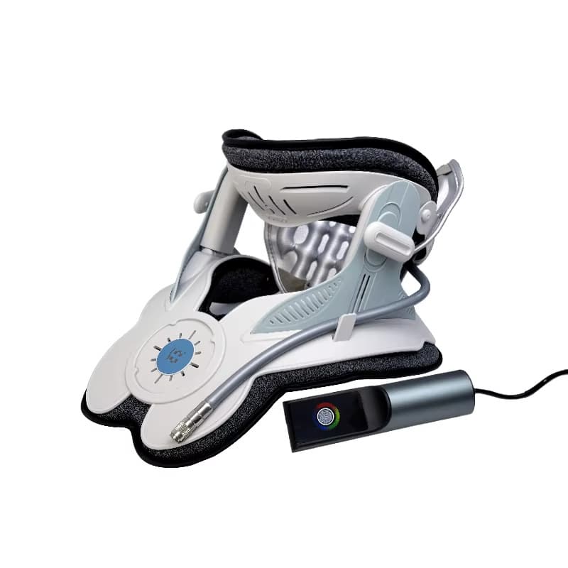 2025 Popular Inflatable Adjustable pneumatic Cervical Collar Pain ...