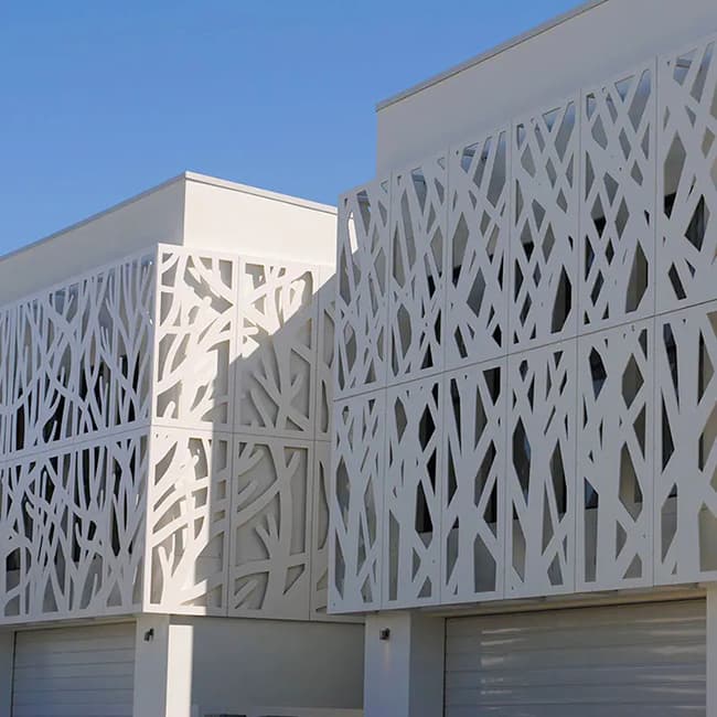 Decorative Building in Ceiling Design Metal Bruag Perforated Panels ...