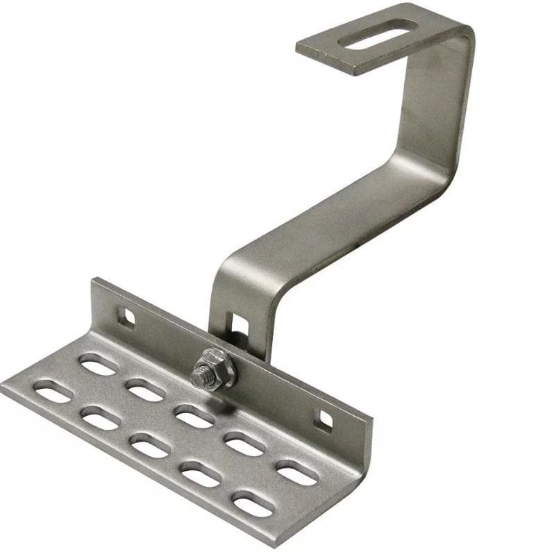 Panel Solar Mounting Bracket Galvanized Solar Pole Tilt Mount Solar ...