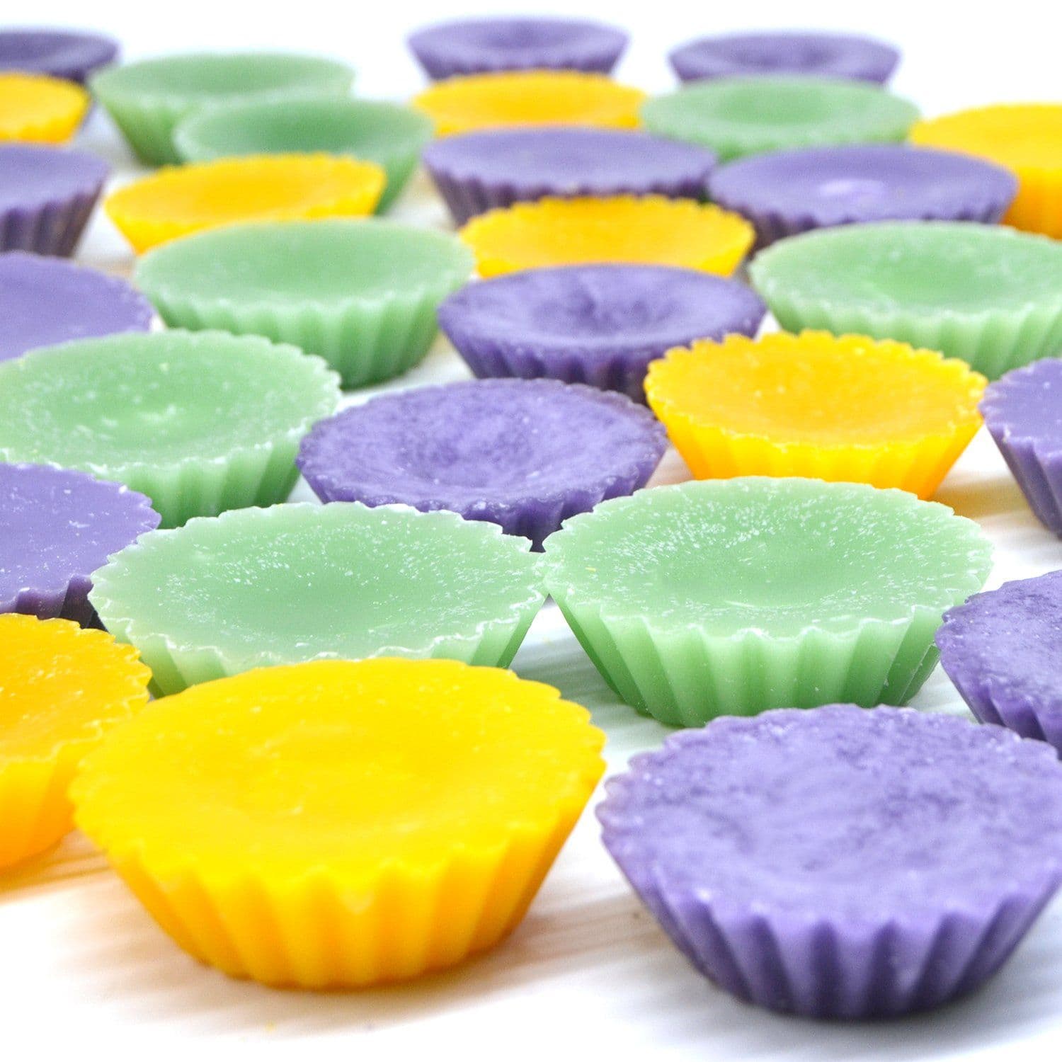 Square Grape Jasmine Scented Paraffin Wax Melts Cubes - Wax Melts and ...
