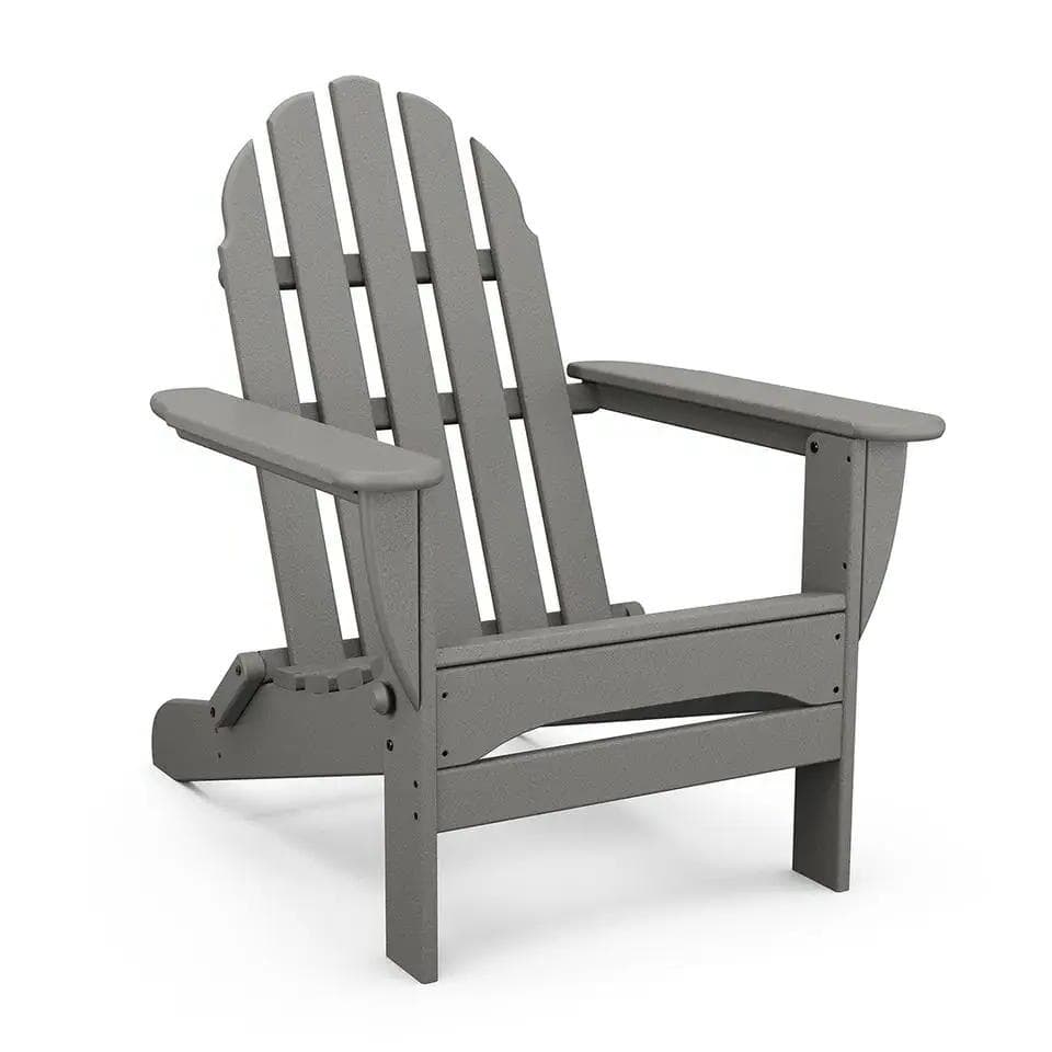 Patio Deck Garden Reclining Muskoka Chair Outdoor Adirondack Chair ...