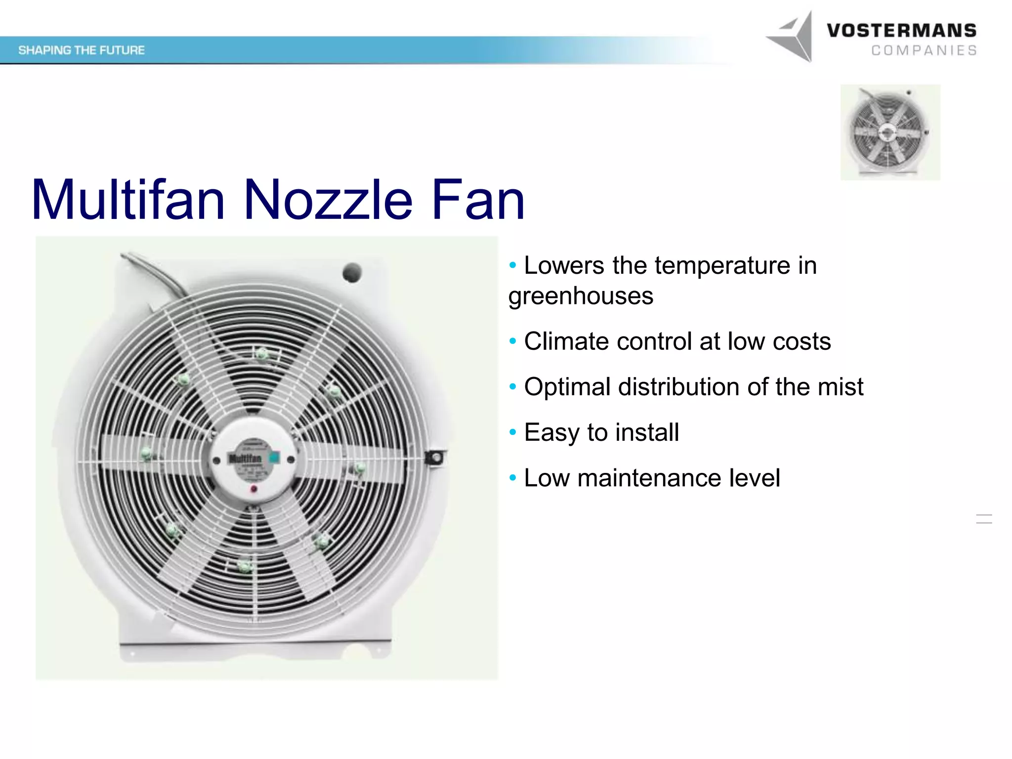 Multifan greenhouse ventilation | PPT