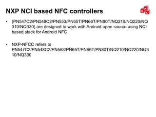 NXP NFC Android Porting Guide_2017.Jun