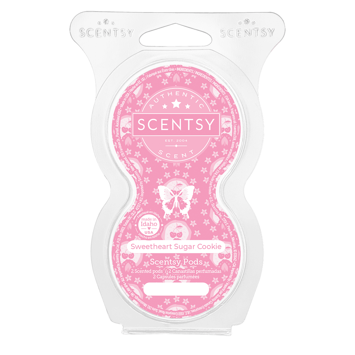 Sweetheart Sugar Cookie Scentsy Pod Twin Pack