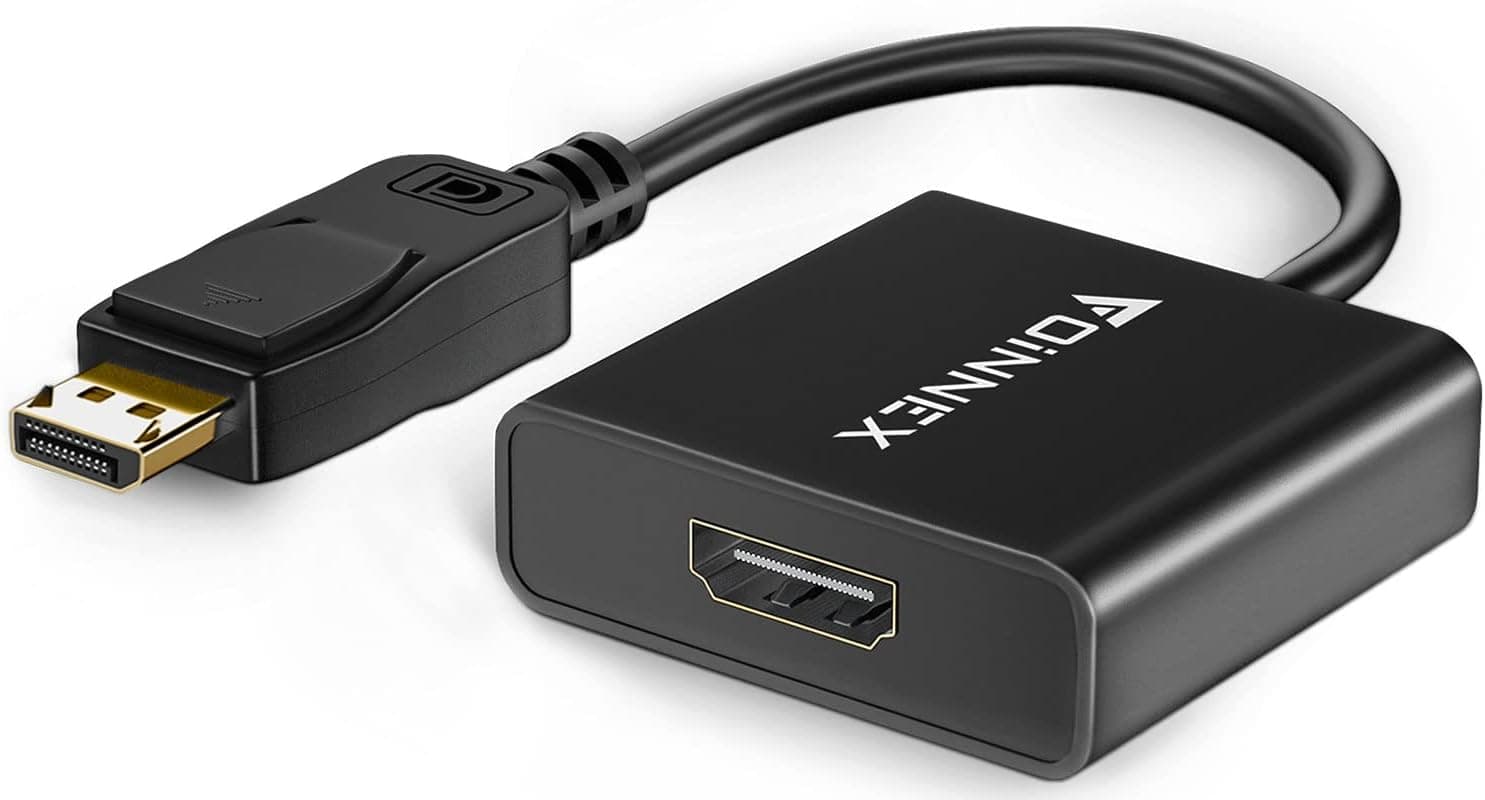 FOINNEX DisplayPort to VGA Adapter, 6FT Cable, Video Guinea | Ubuy