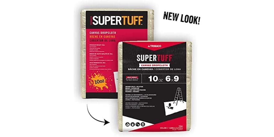 Trimaco 51129 SuperTuff Drop Cloth