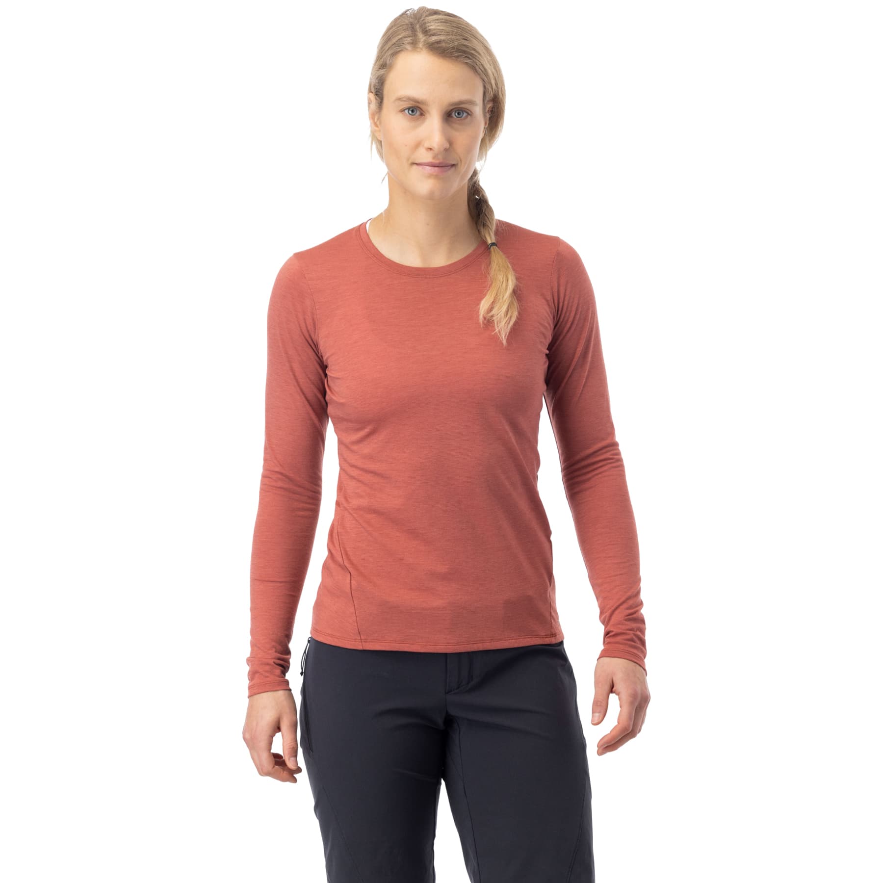 7mesh Desperado Merino Long Sleeve Shirt Women - Autumn Rose | BIKE24