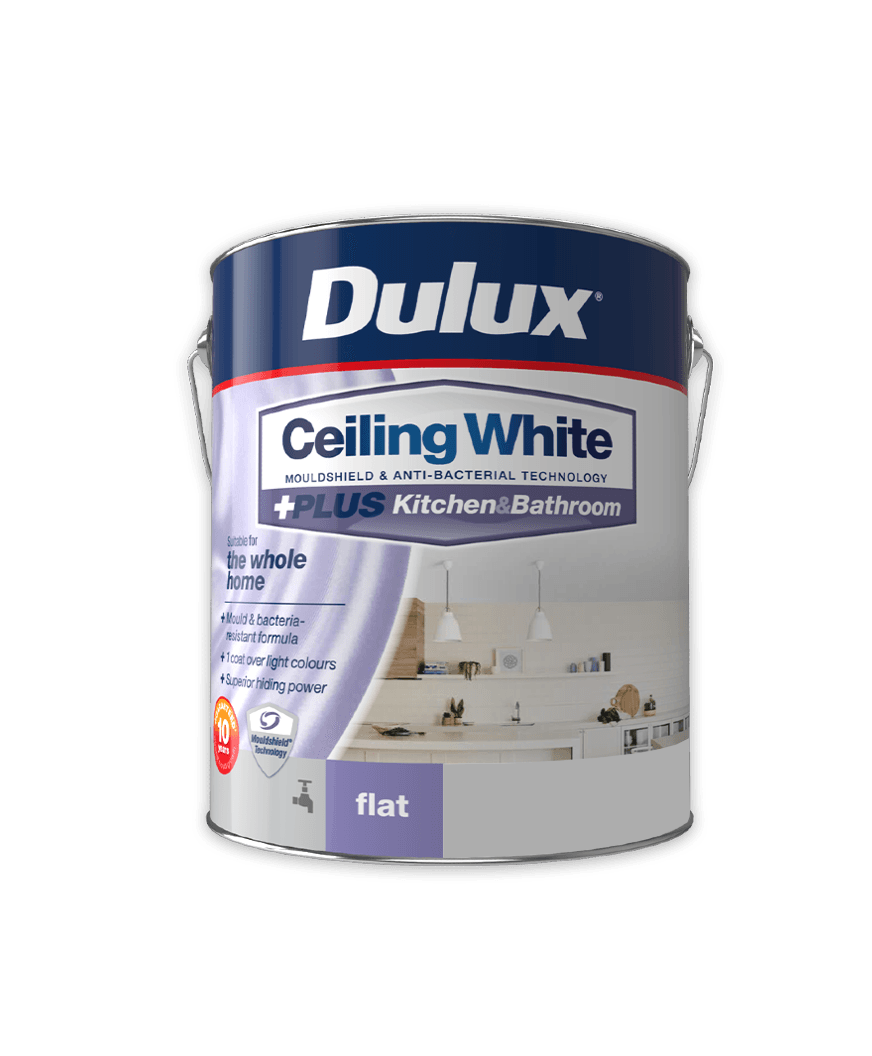 Ceiling White +PLUS Kitchen&Bathroom | Dulux