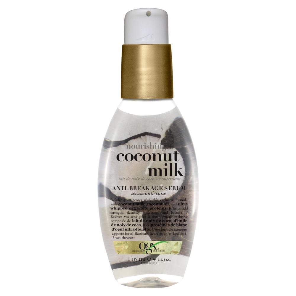 Nourishing + Coconut Milk Anti-Breakage Hair Serum | OGX®