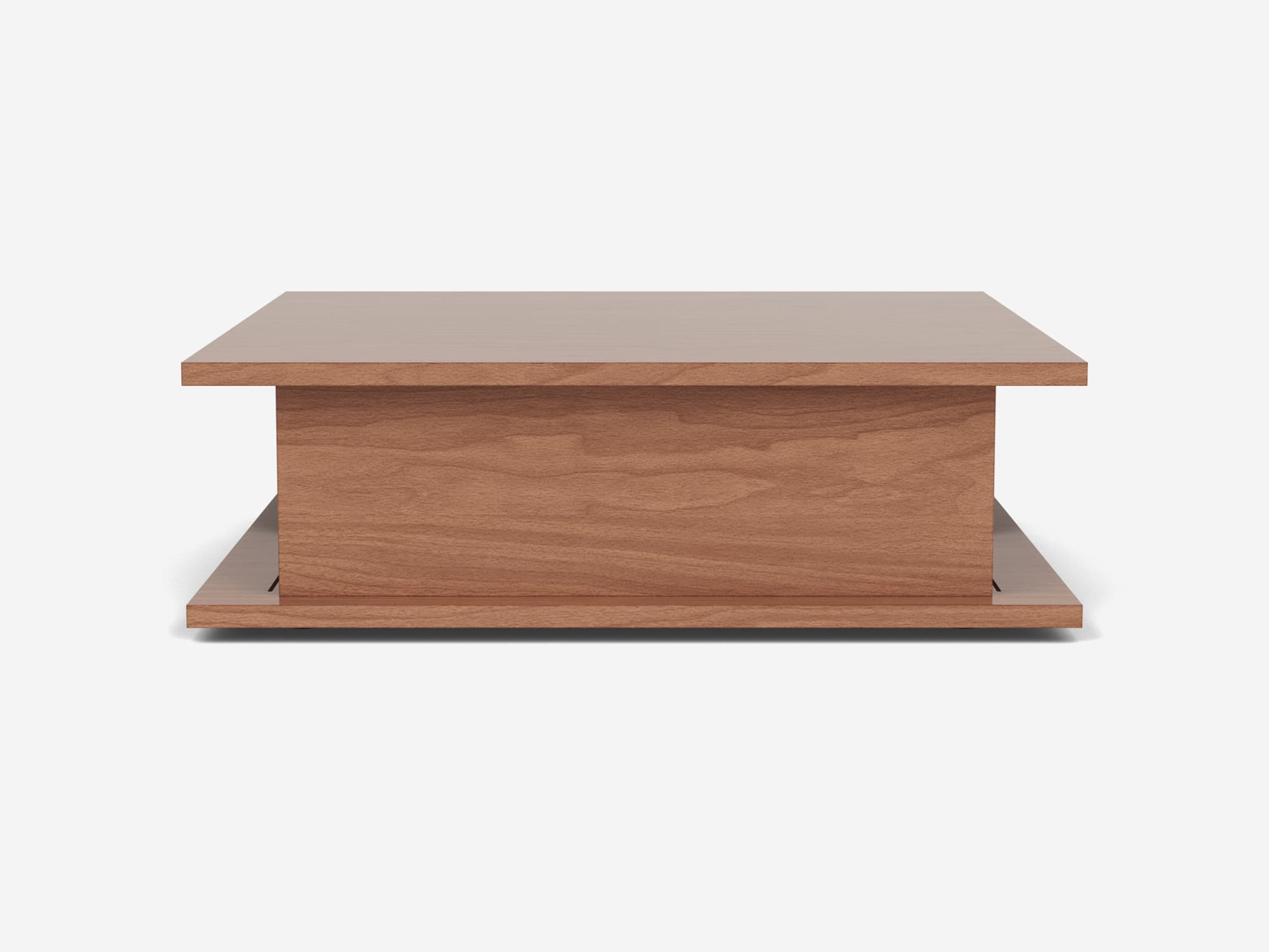 Plank Square Coffee Table | Contemporary Coffee Tables | EQ3