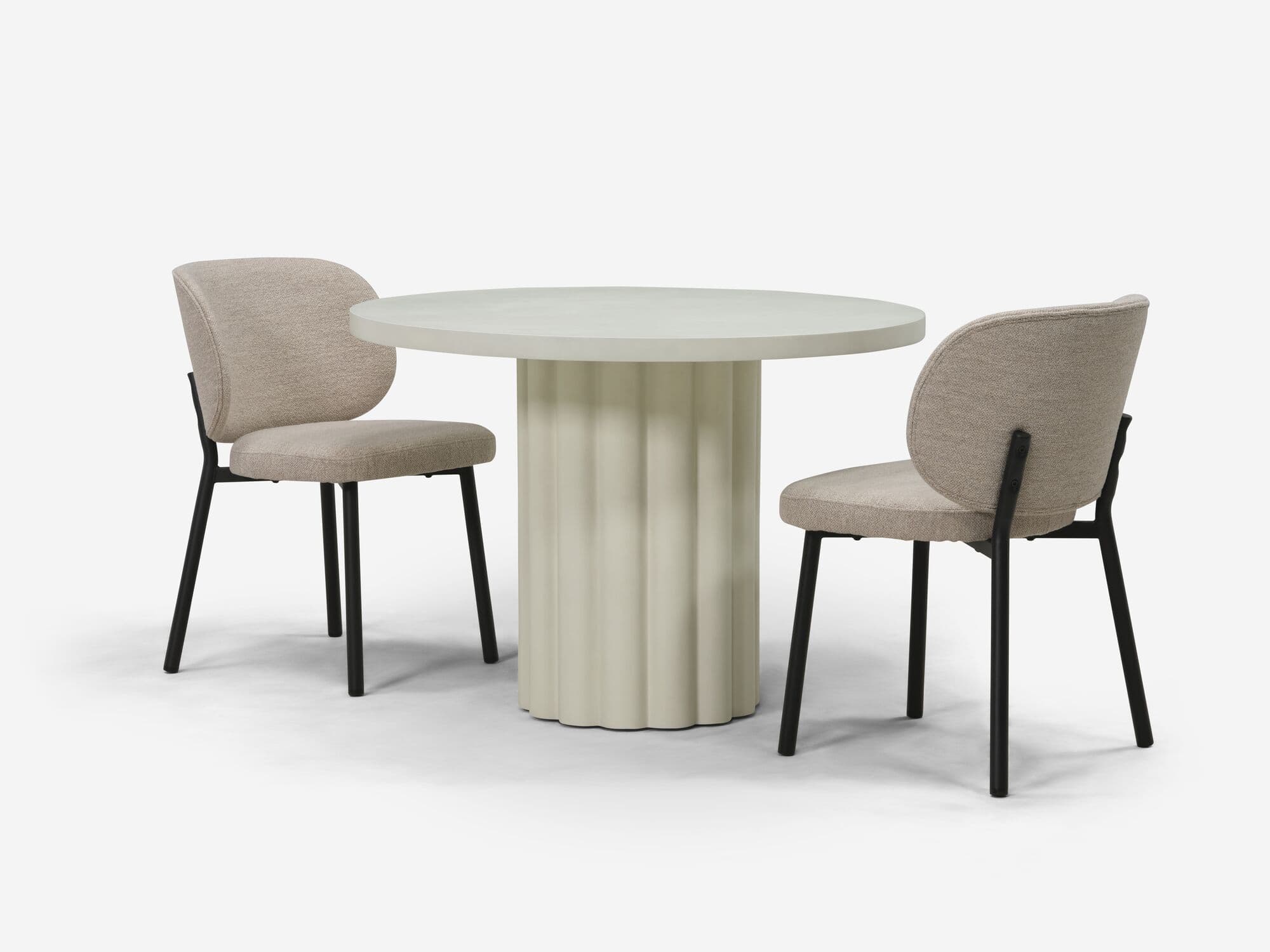 Sculptural Dining Table | EQ3