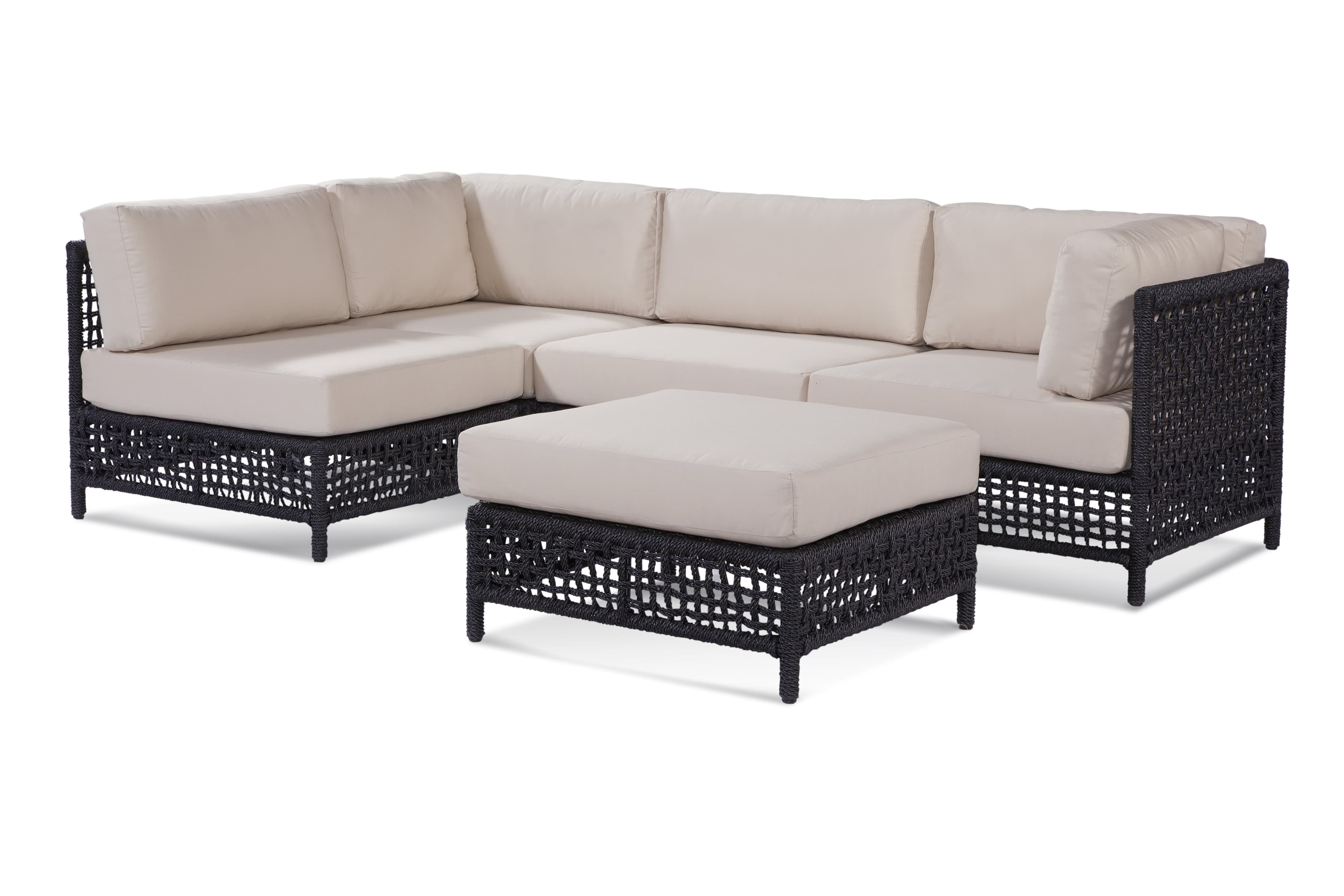 Modular Outdoor Sectional Furniture at Alicia Barrenger blog