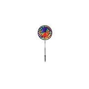 In The Breeze Rainbow Triple Wheel Ground Spinner - Shop Patio ...