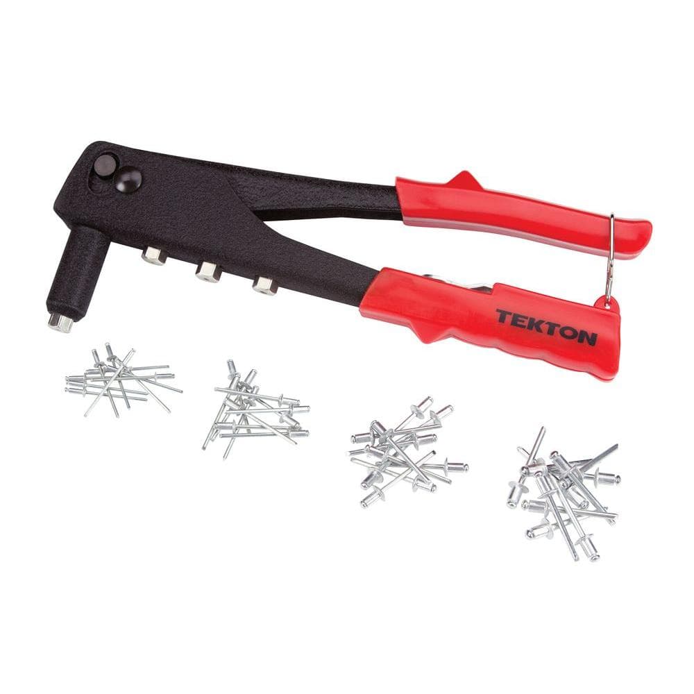 TEKTON 6555 Assorted Hand Rivet Gun Kit