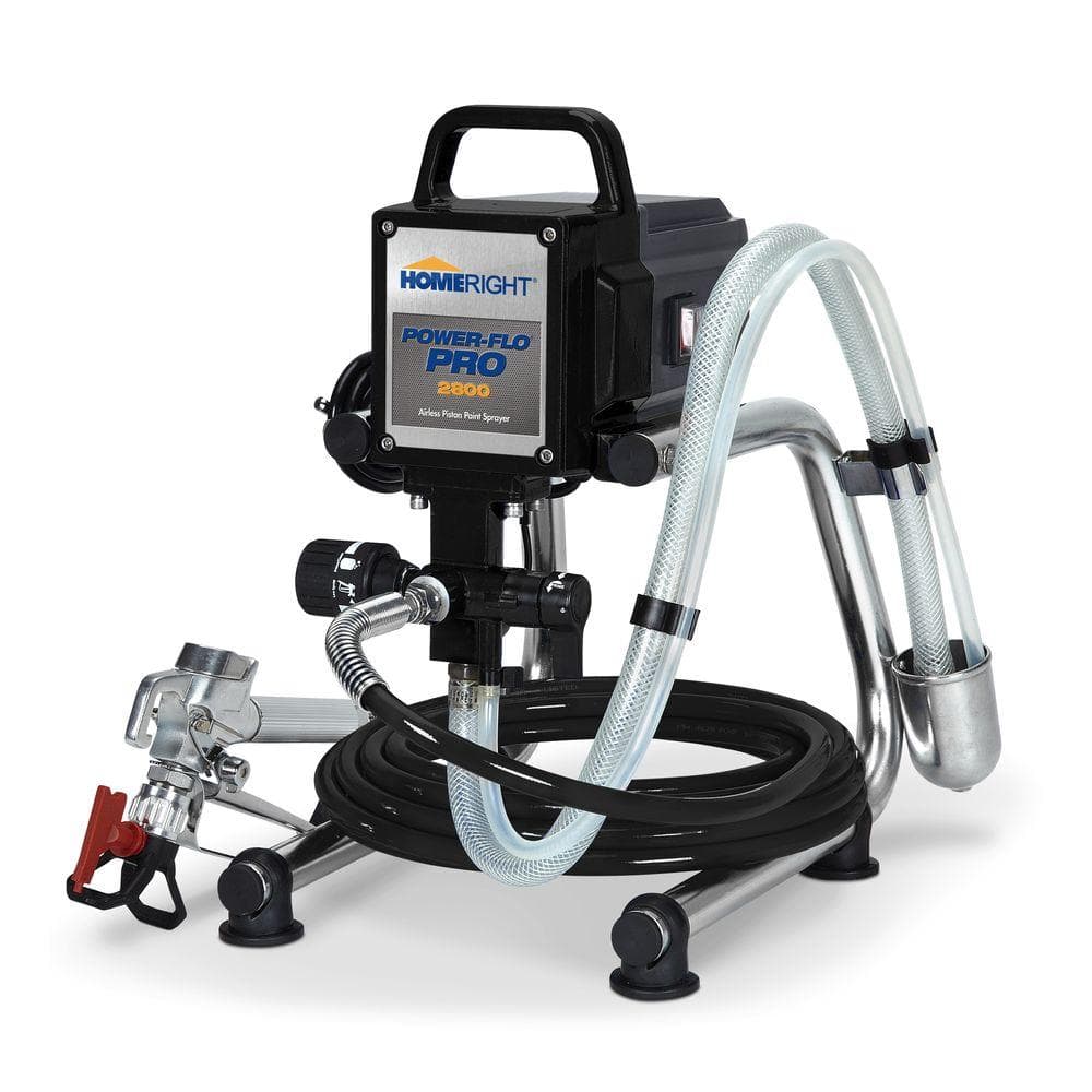 HomeRight Power-Flo Pro 2800 Airless Paint Sprayer-C800879 - The Home Depot
