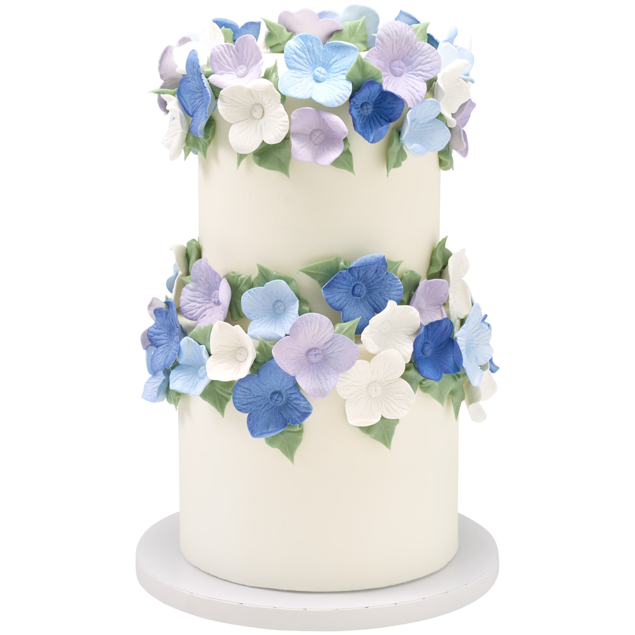 Hydrangea Singles Gum Paste Flowers | DecoPac
