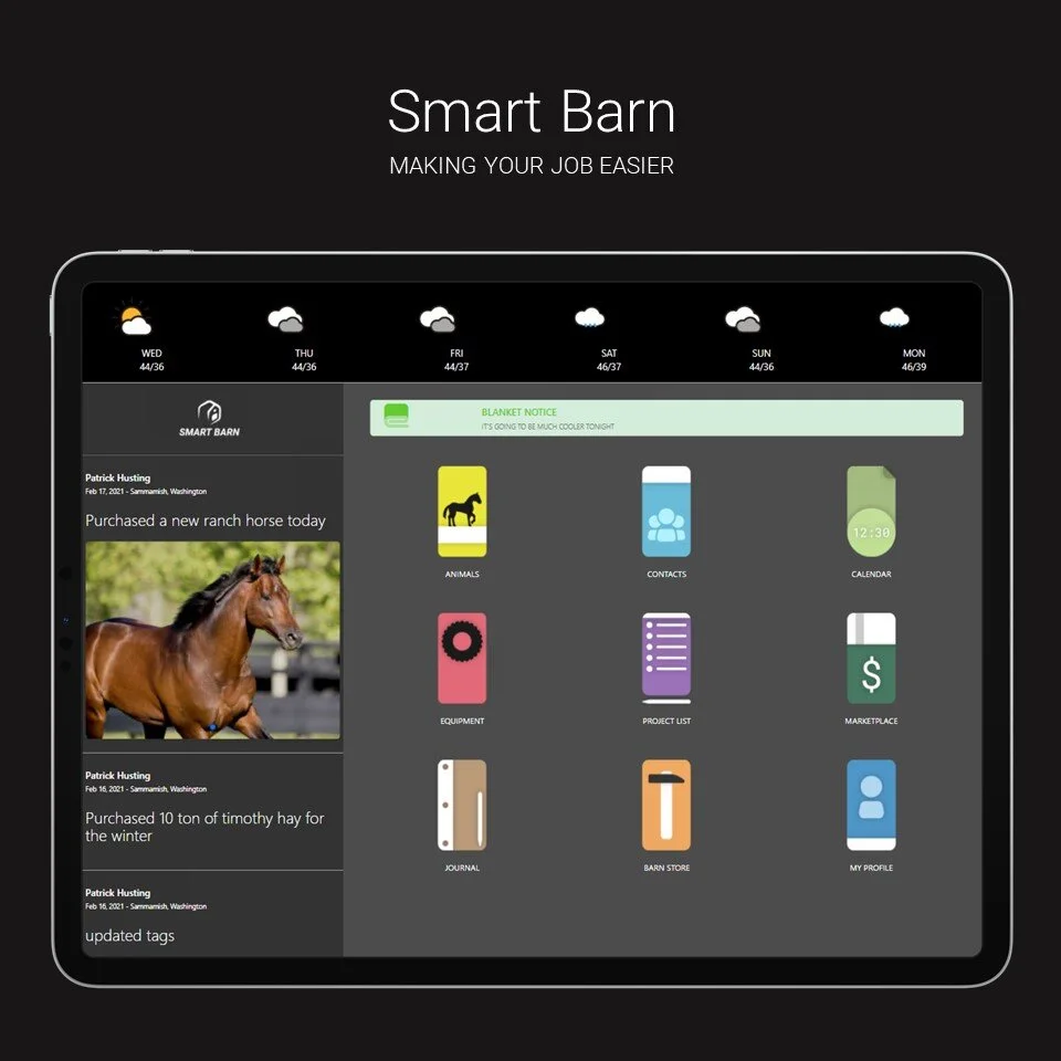 SMART BARN: Turn your Horses Home into a Technology Enabled Oasis