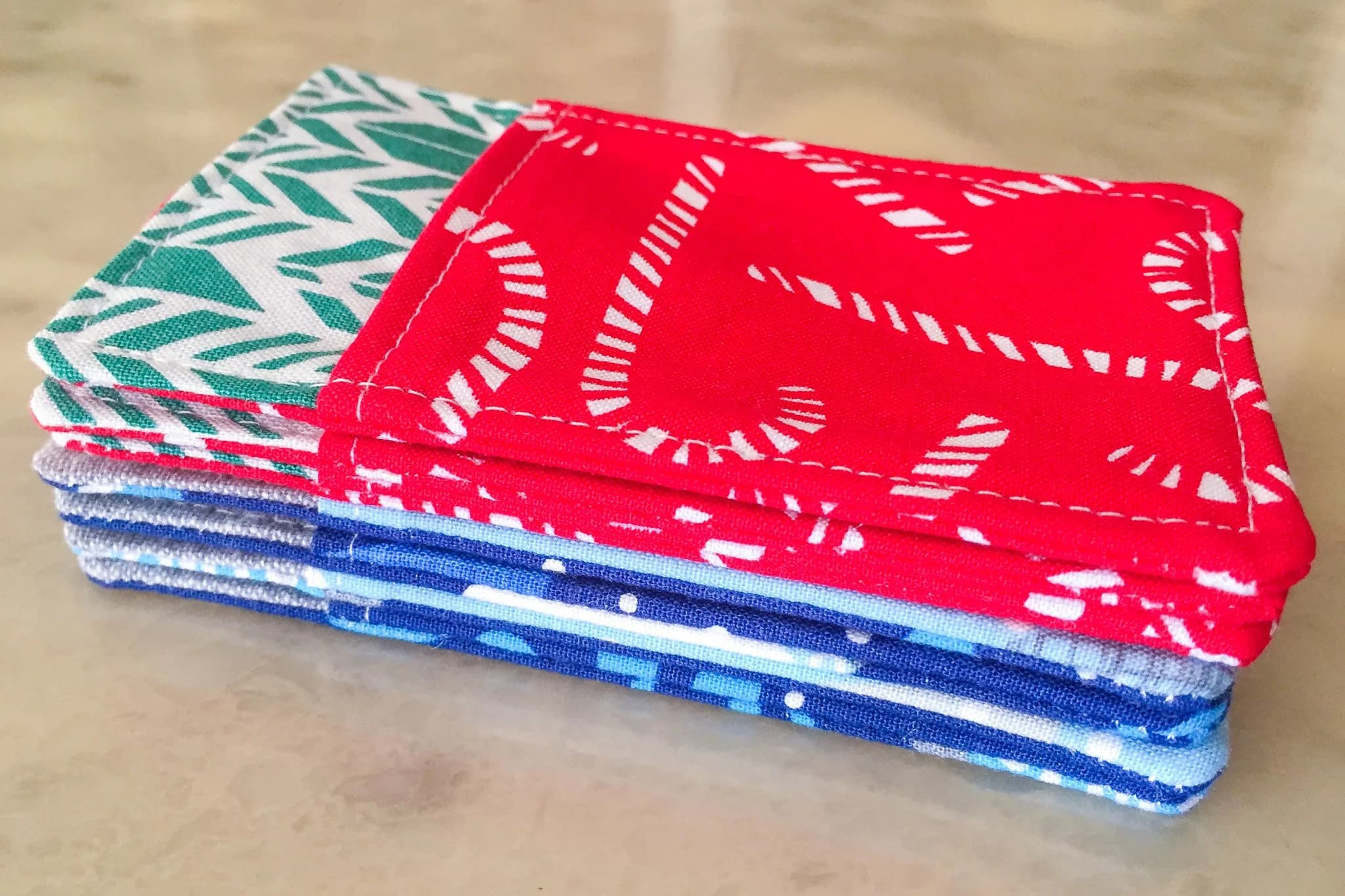 Fabric Gift Card Sleeve (Tutorial) — Blue Sky Modern Craft
