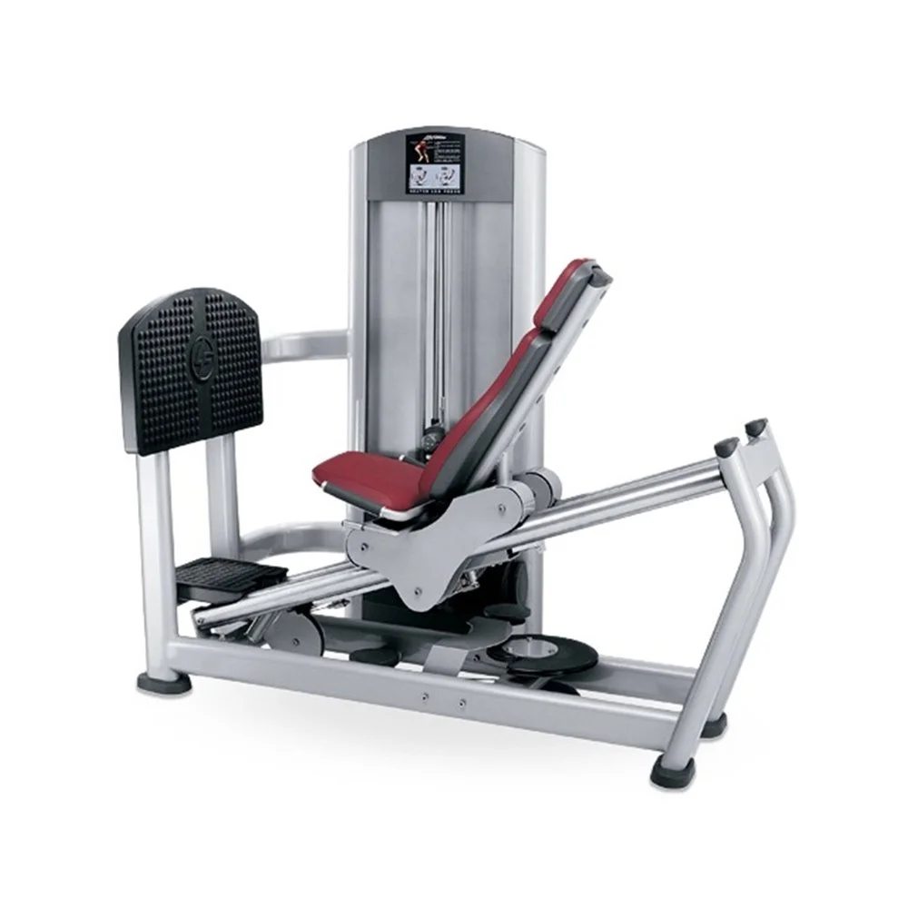 Preowned Life Fitness Insignia Series Seated Leg Press — 360 Sports ...