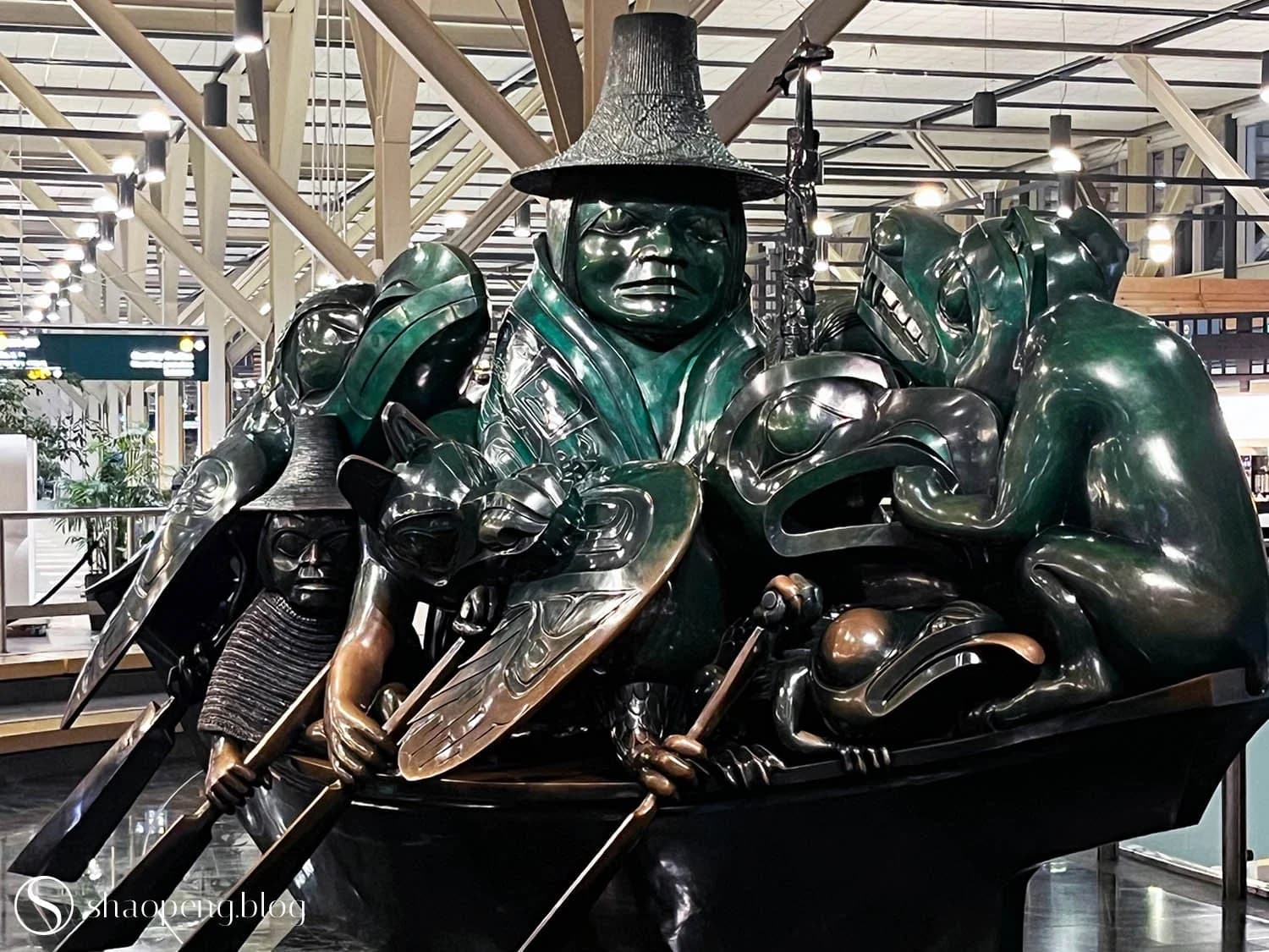 Wander in Vancouver: In Search of Indigenous Art — shaopeng.blog