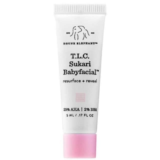 TLC Sukari Babyfacial AHA + BHA Mask - Drunk Elephant