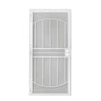 Grisham 32 in. x 80 in. 805 Series Black Defender Security Door-80511 ...