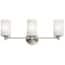 KICHLER Joelson 1-Light LED Brushed Nickel Transitional Shaded Kitchen ...