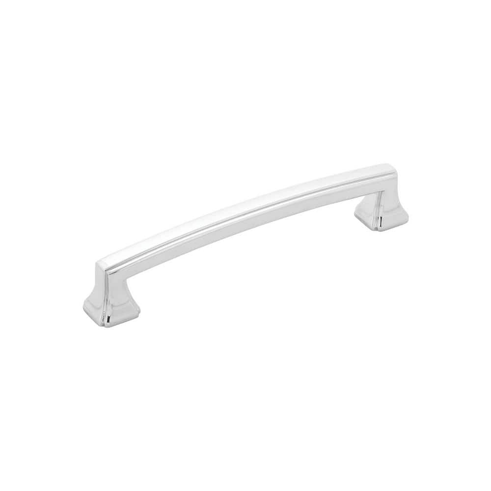 HICKORY HARDWARE Bridges 5-1/16 in. (128 mm) Chrome Cabinet Pull (10 ...