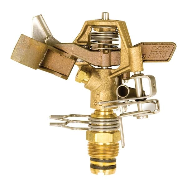 Rain Bird 25PJDAC Brass Impact Rotating Sprinkler Head 25PJDAC - The ...