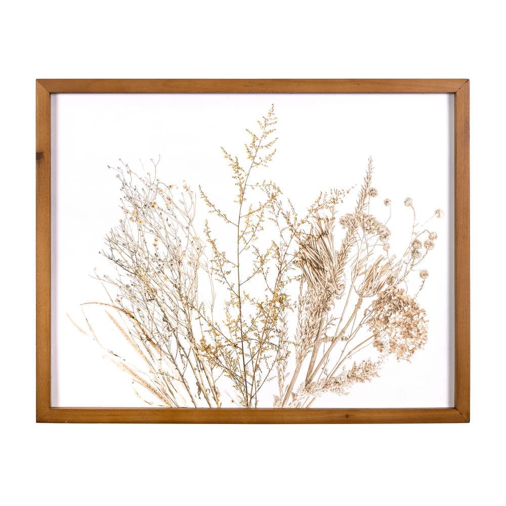 Stratton Home Decor Botanical Bloom Inspirational Wall Art